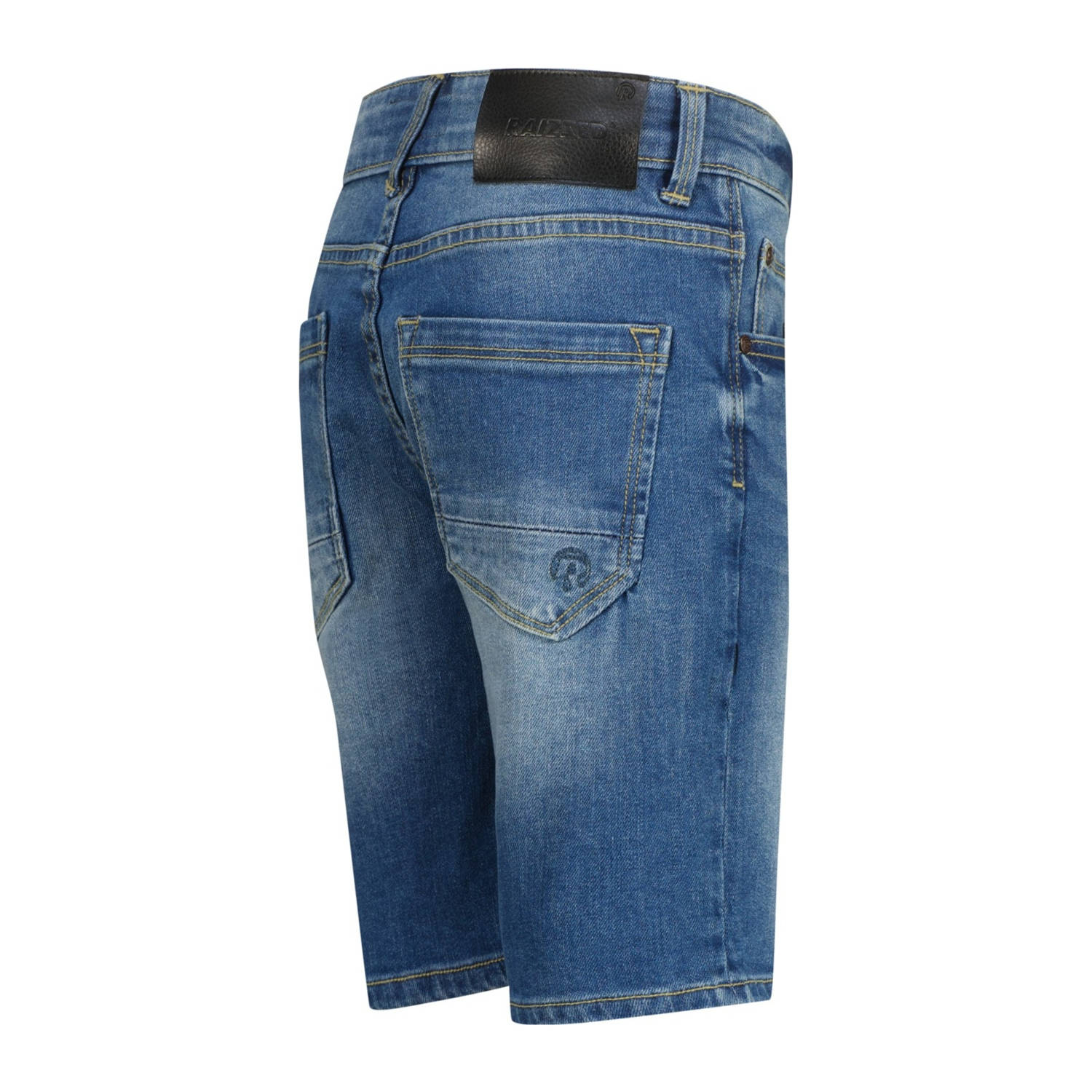 Raizzed regular denim short medium blue denim