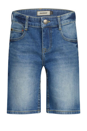 regular denim short medium blue denim