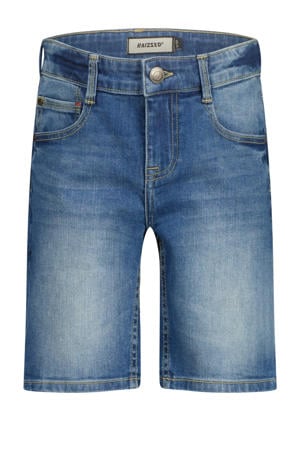 regular denim short medium blue denim