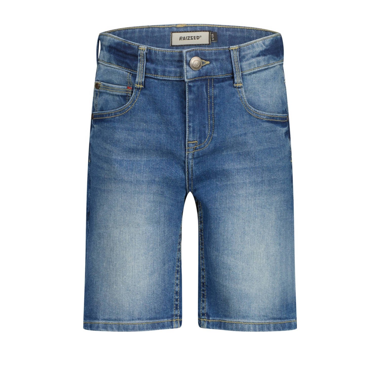 Raizzed regular denim short medium blue denim