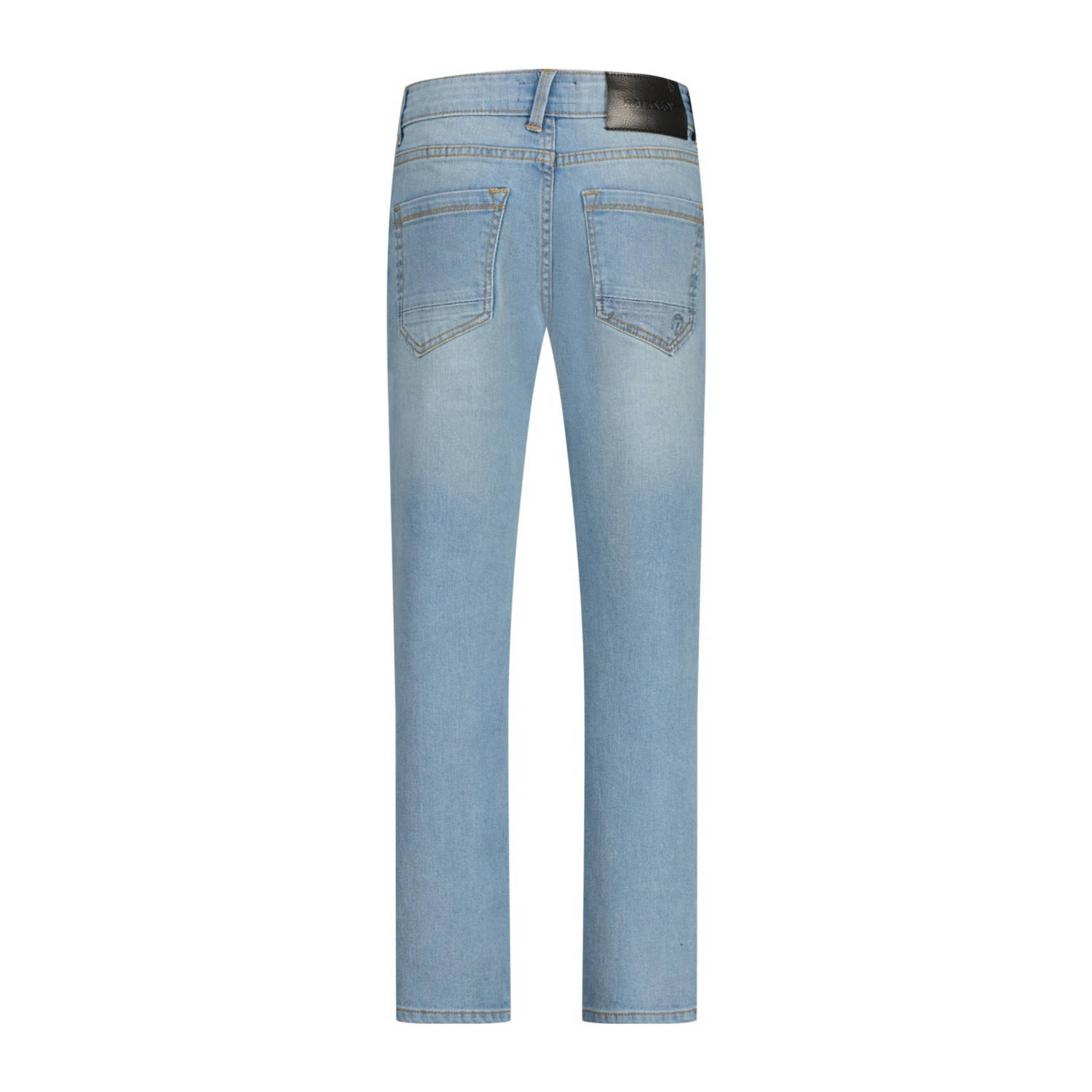 Raizzed regular waist regular fit jeans light blue denim