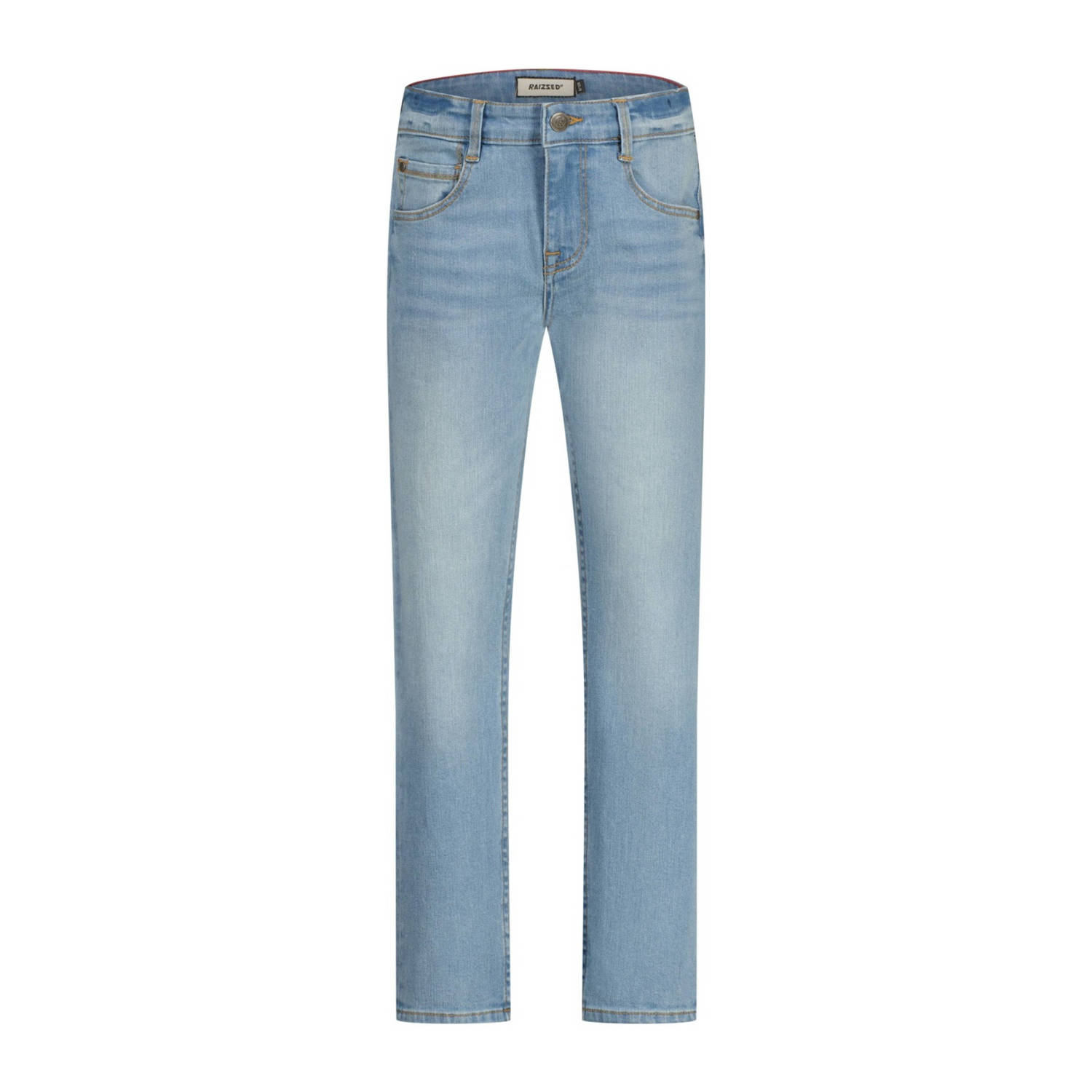 Raizzed regular waist regular fit jeans light blue denim