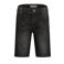 Raizzed regular denim short black denim