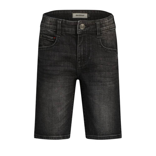 Raizzed regular denim short black denim afbeelding