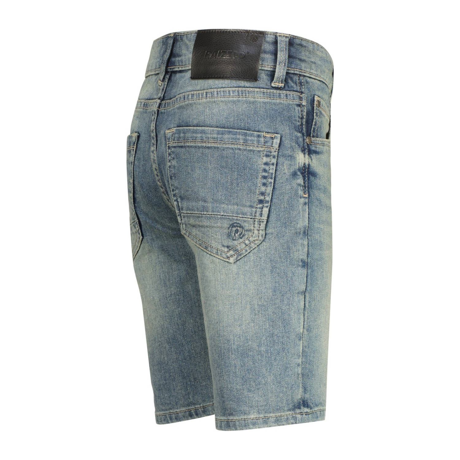 Raizzed regular denim short light blue denim