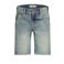 Raizzed regular denim short light blue denim