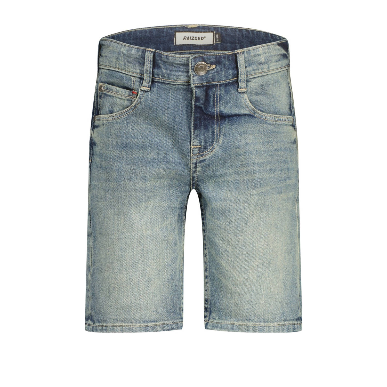 Raizzed regular denim short light blue denim