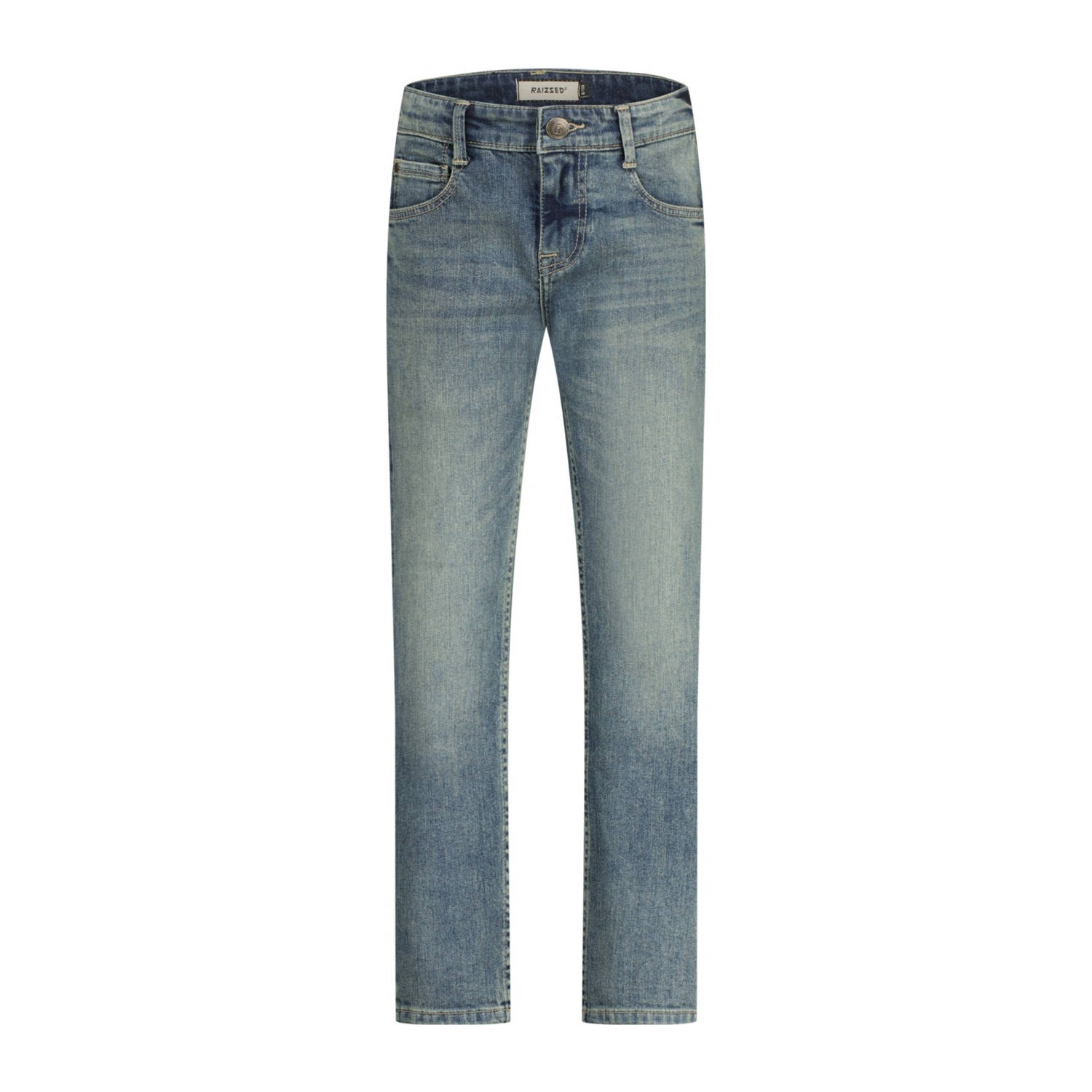 Raizzed regular waist regular fit jeans medium blue denim
