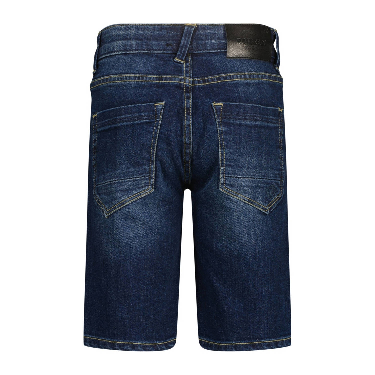 Raizzed regular denim short dark blue denim