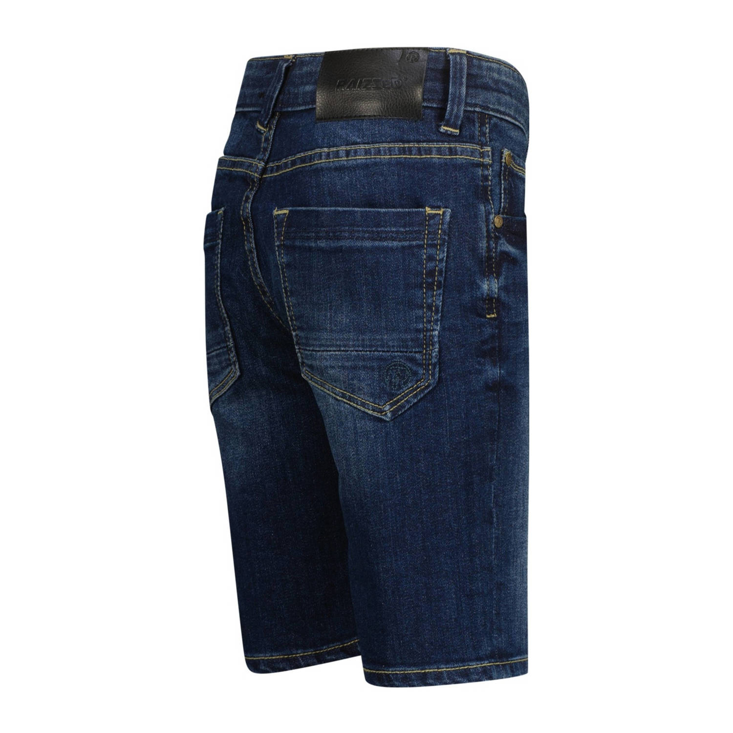 Raizzed regular denim short dark blue denim