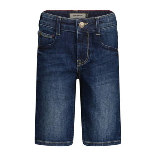 Raizzed regular denim short dark blue denim afbeelding