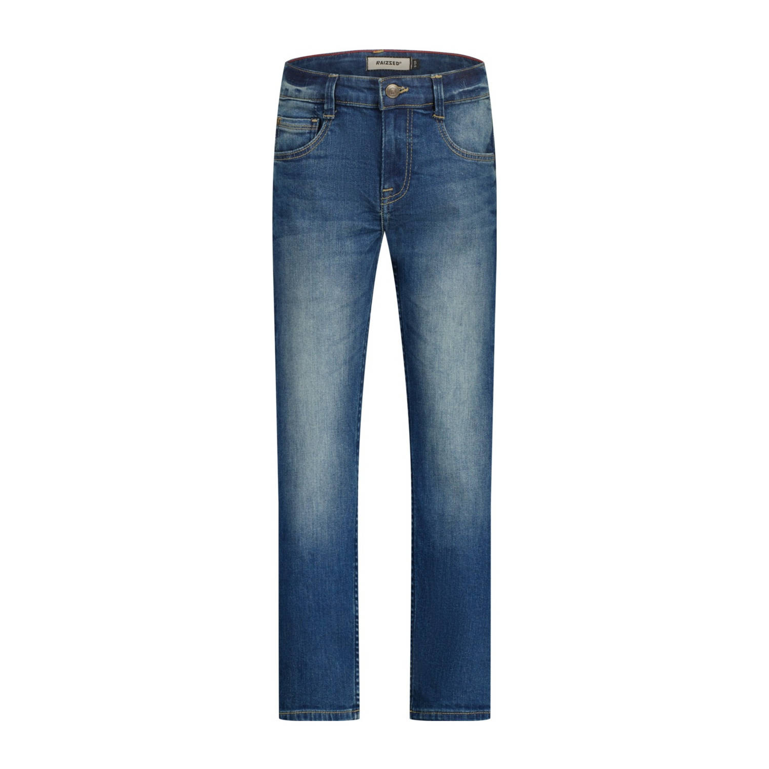 Raizzed regular waist regular fit jeans medium blue denim