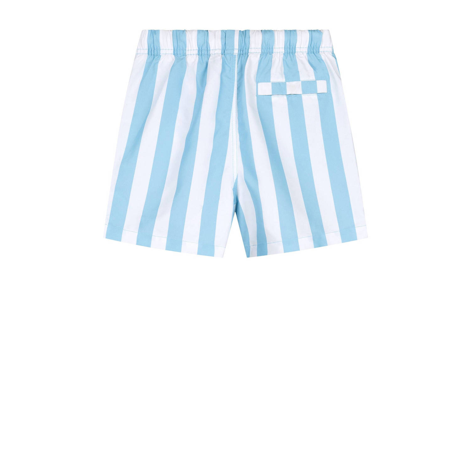 Shiwi zwemshort Milo lichtblauw wit
