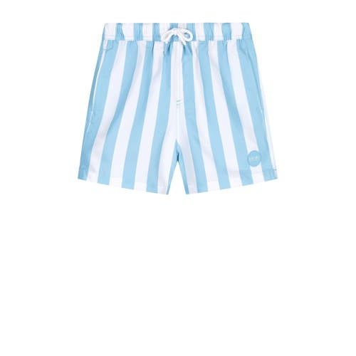 Shiwi zwemshort Milo lichtblauw/wit afbeelding