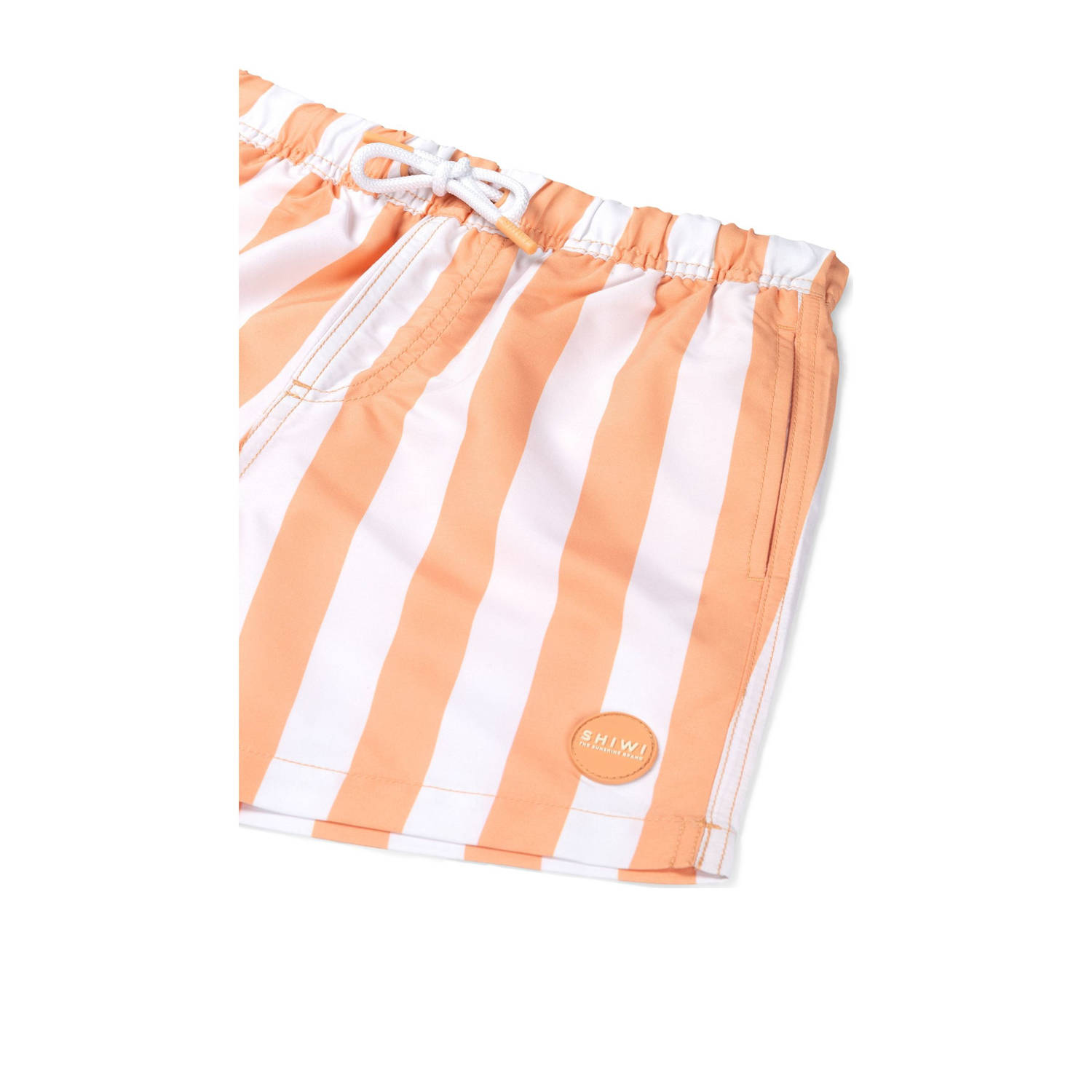 Shiwi zwemshort Milo oranje wit