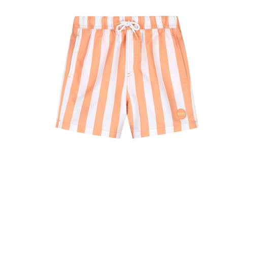 Shiwi zwemshort Milo oranje/wit afbeelding