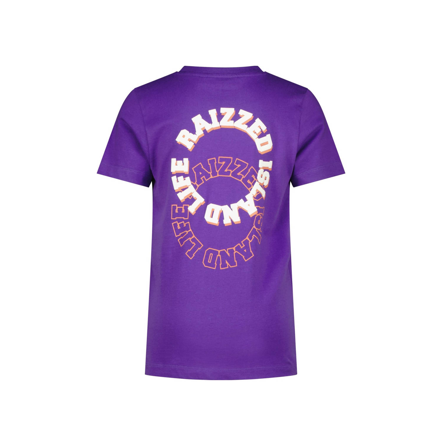 Raizzed T-shirt paars