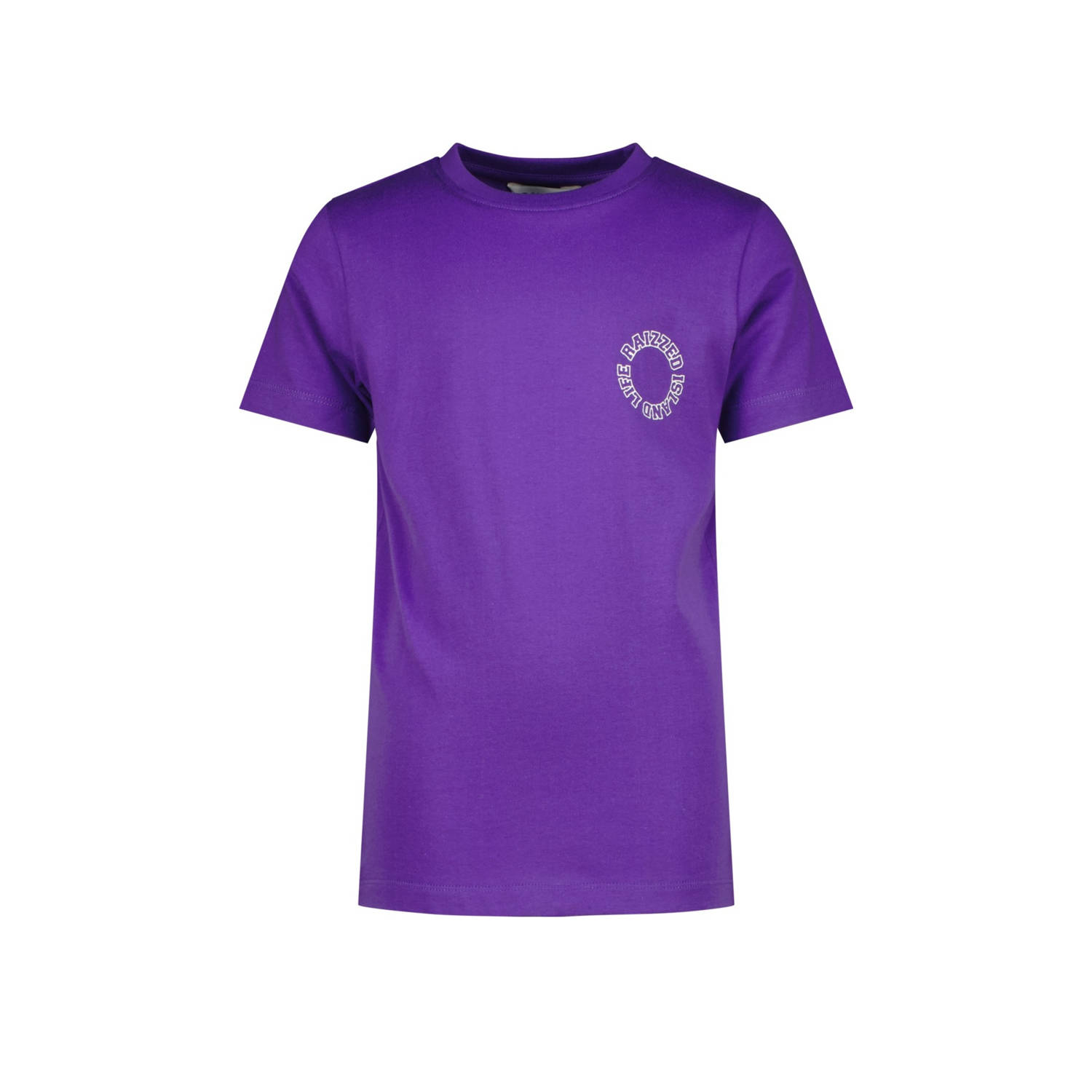 Raizzed T-shirt paars