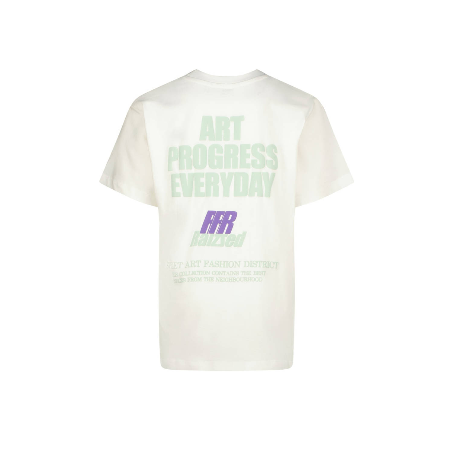 Raizzed T-shirt wit