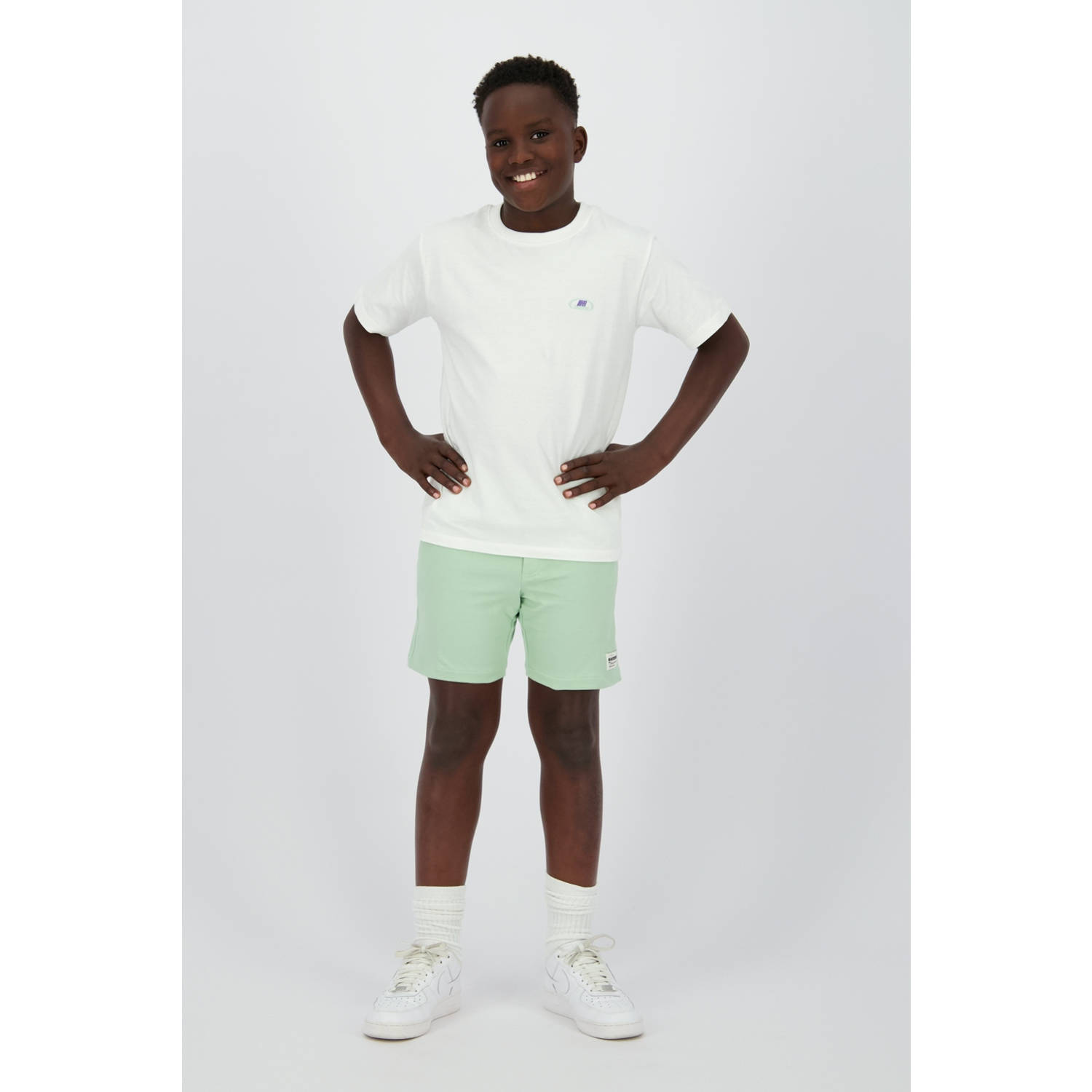 RAIZZED Jongens Polo's & T-shirts Nashew Wit
