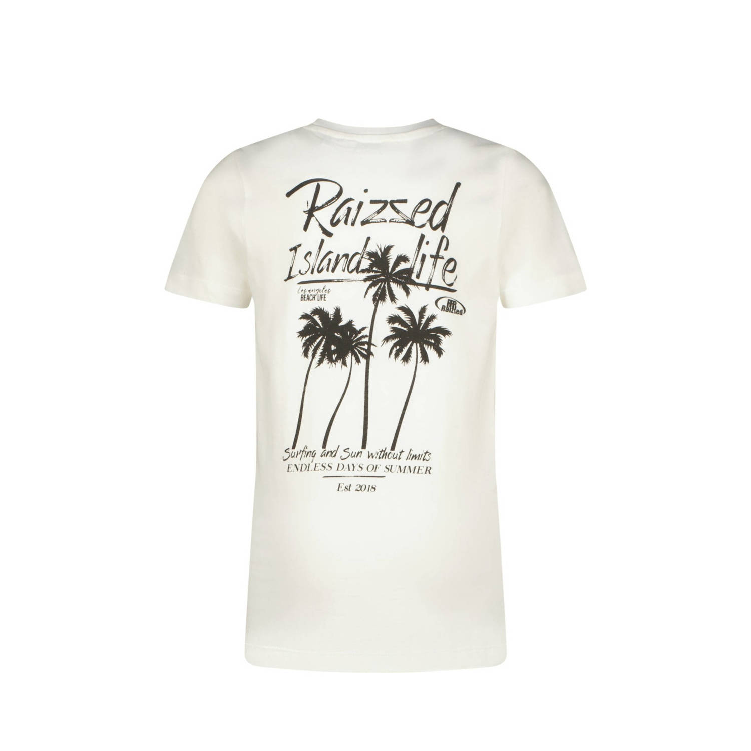 Raizzed T-shirt wit