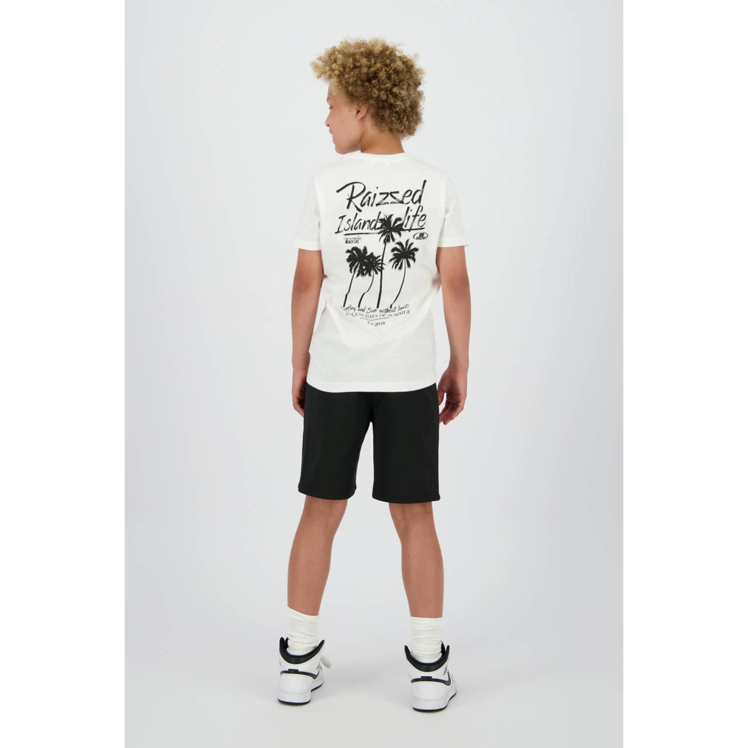 Raizzed T-shirt wit