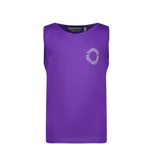 Raizzed tanktop paars afbeelding