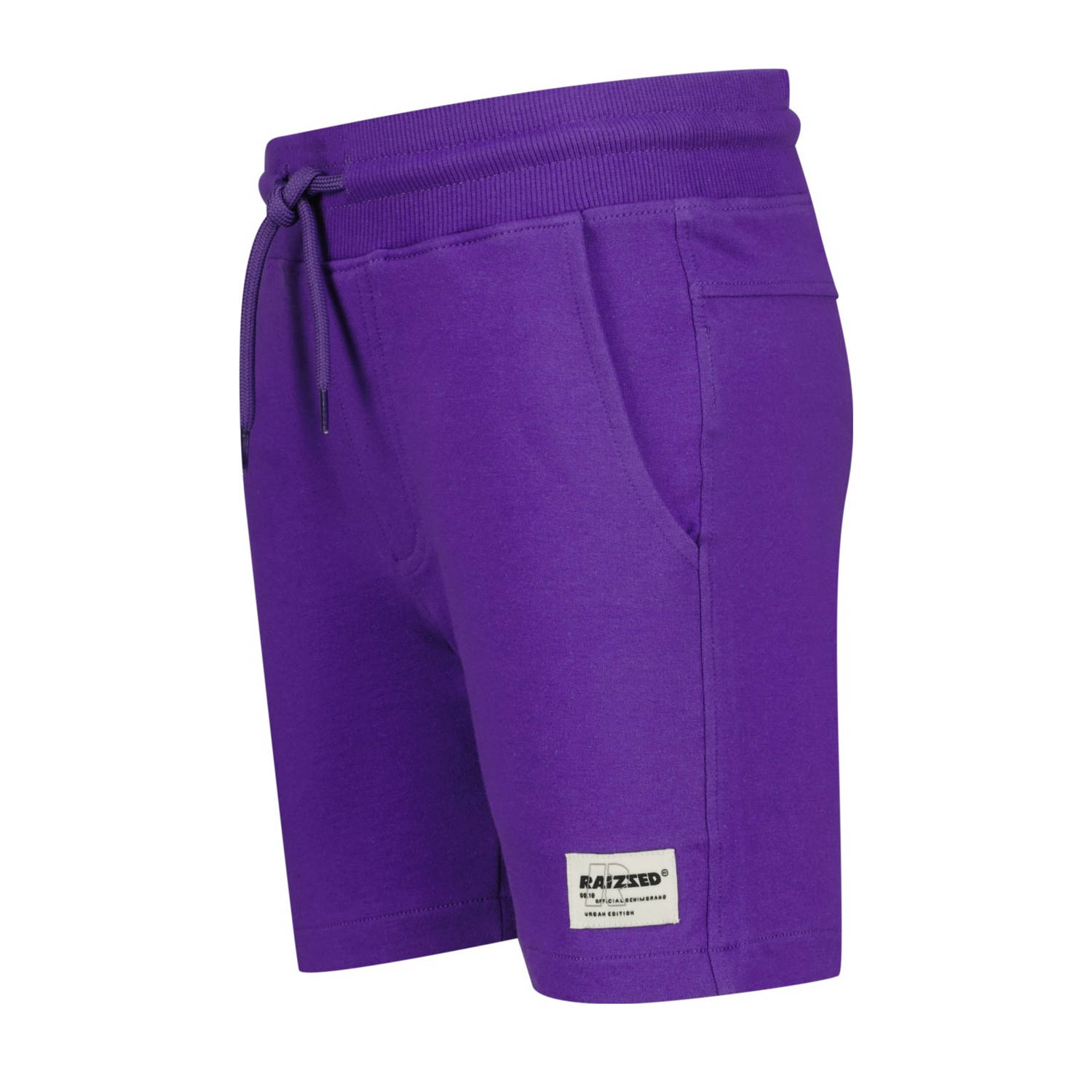 Raizzed sweatshort paars