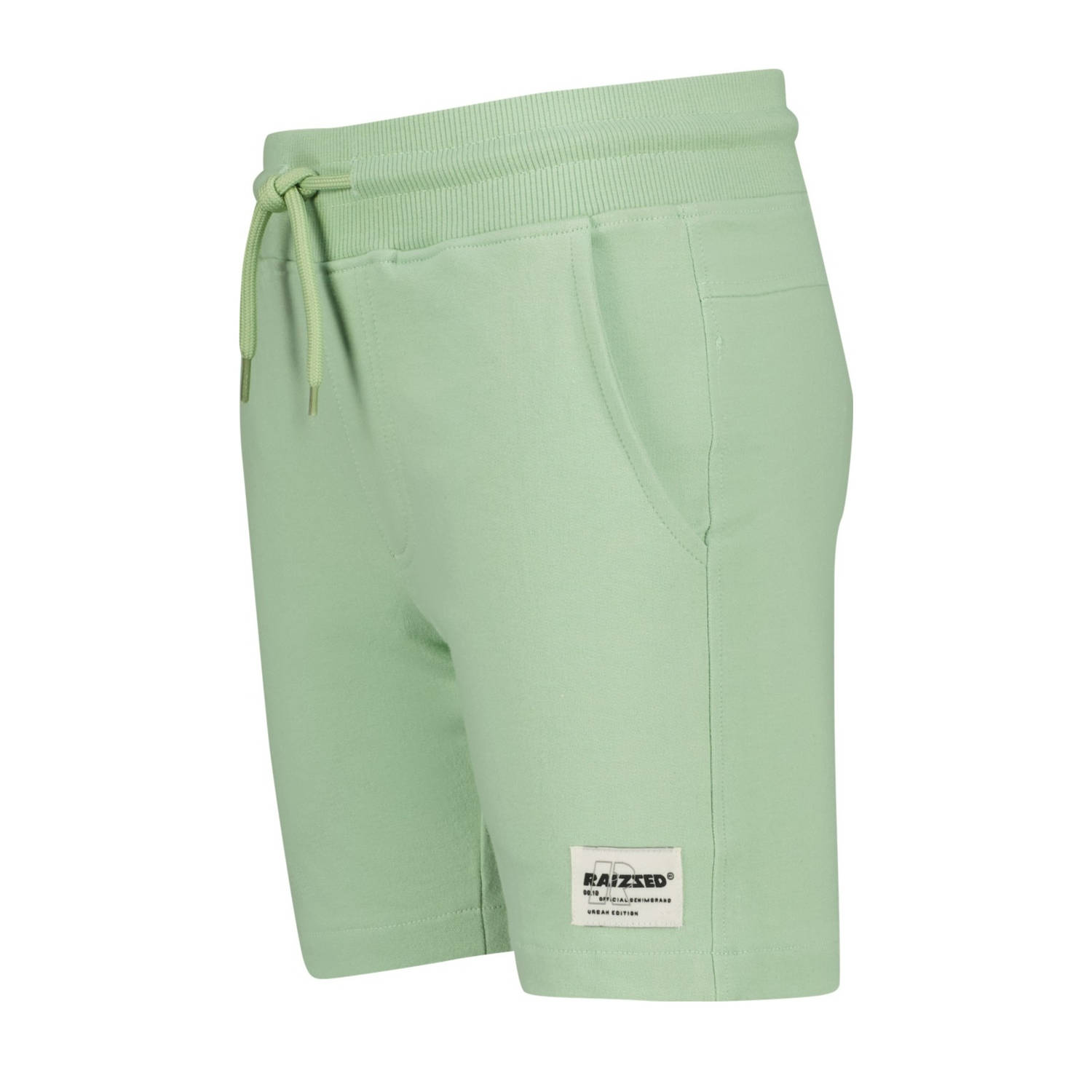 Raizzed sweatshort lichtgroen
