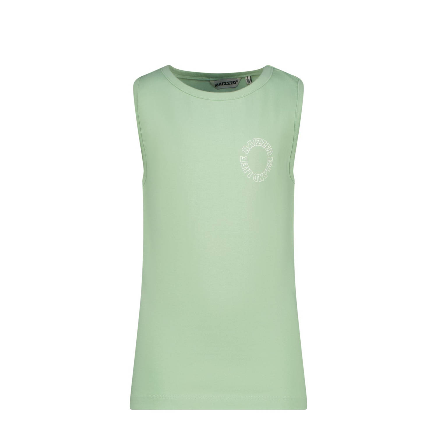 Raizzed T-shirt lichtgroen
