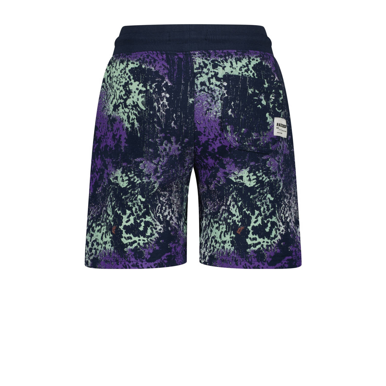 Raizzed sweatshort paars