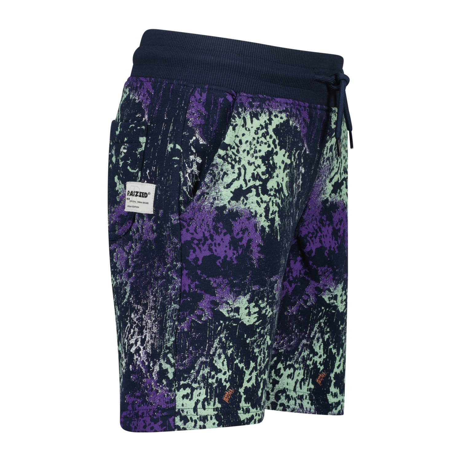 Raizzed sweatshort paars