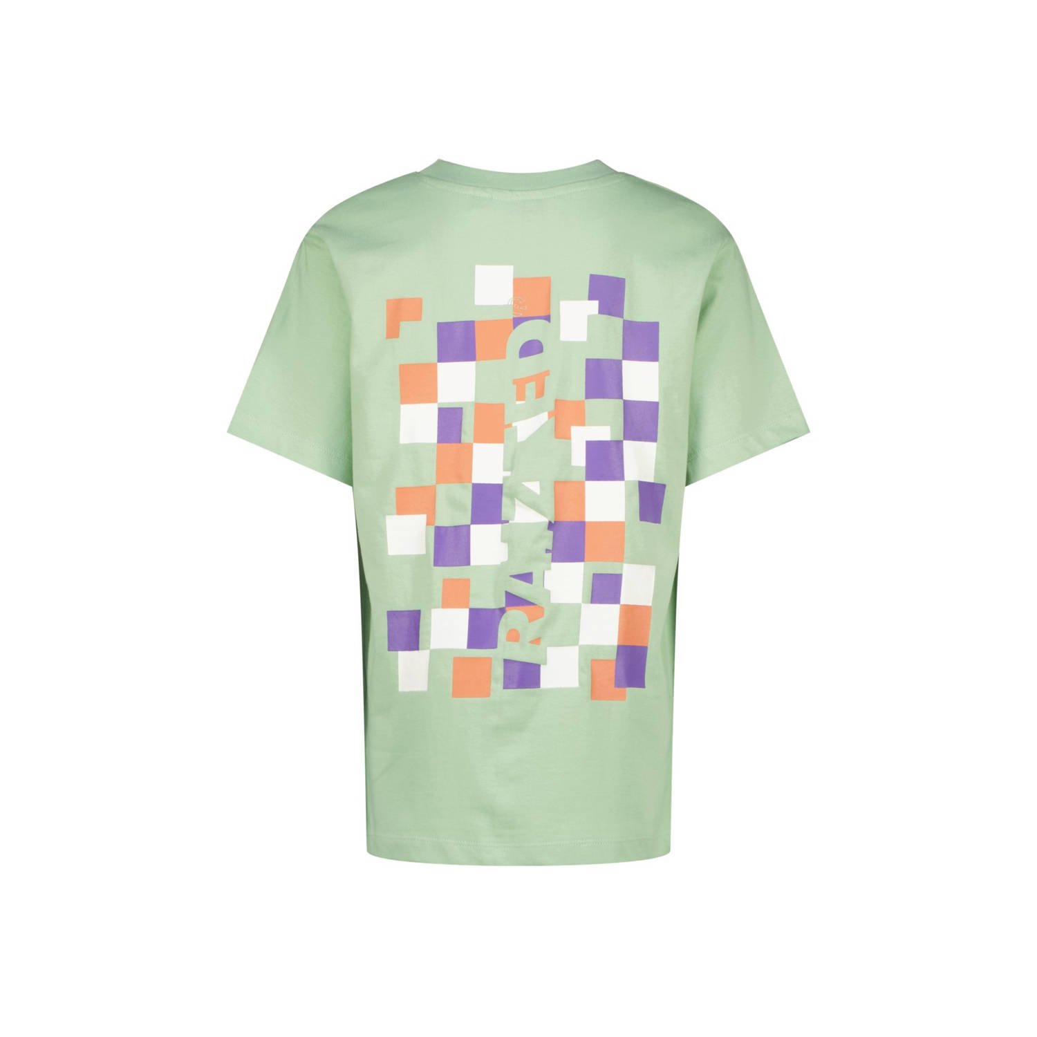 Raizzed T-shirt lichtgroen