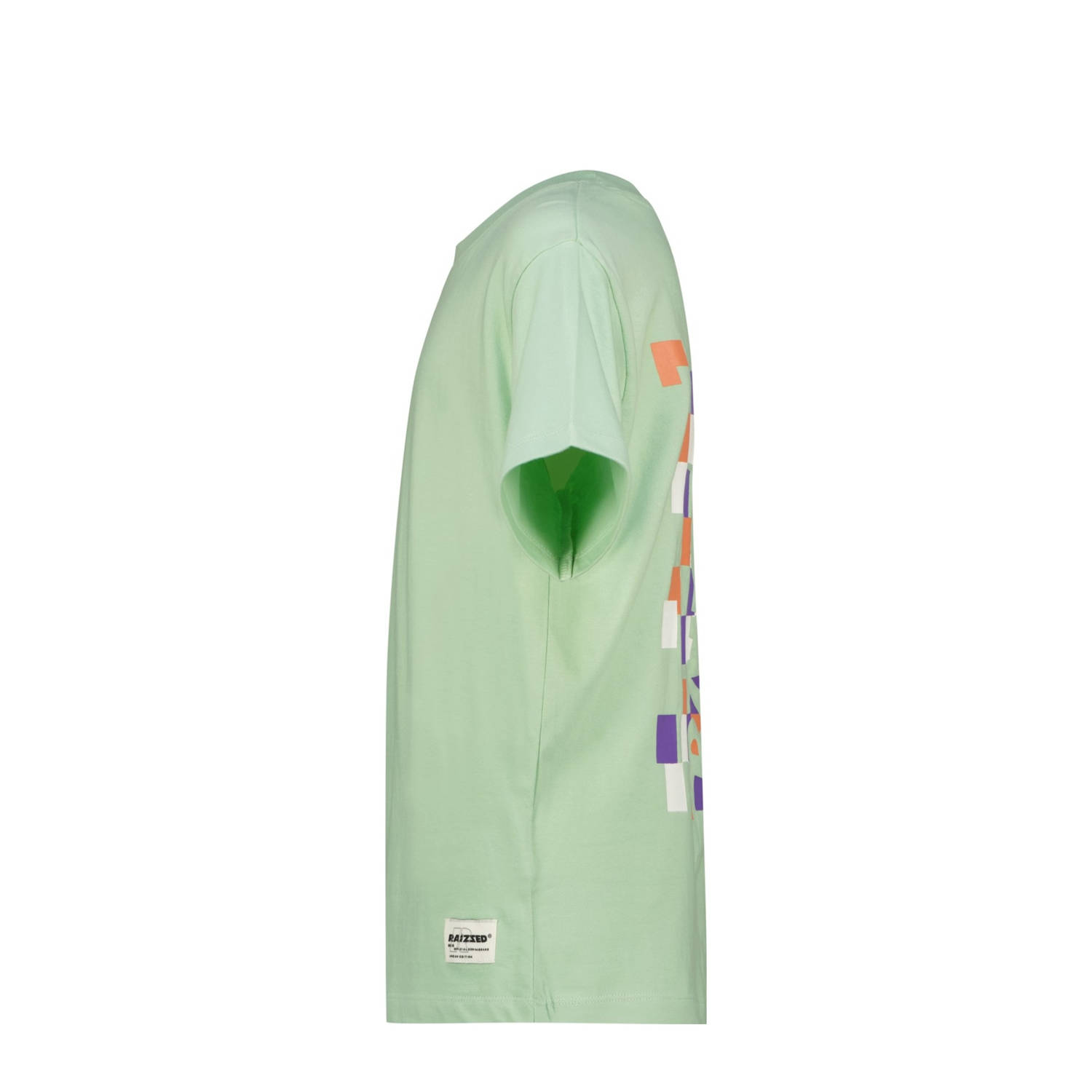 Raizzed T-shirt lichtgroen
