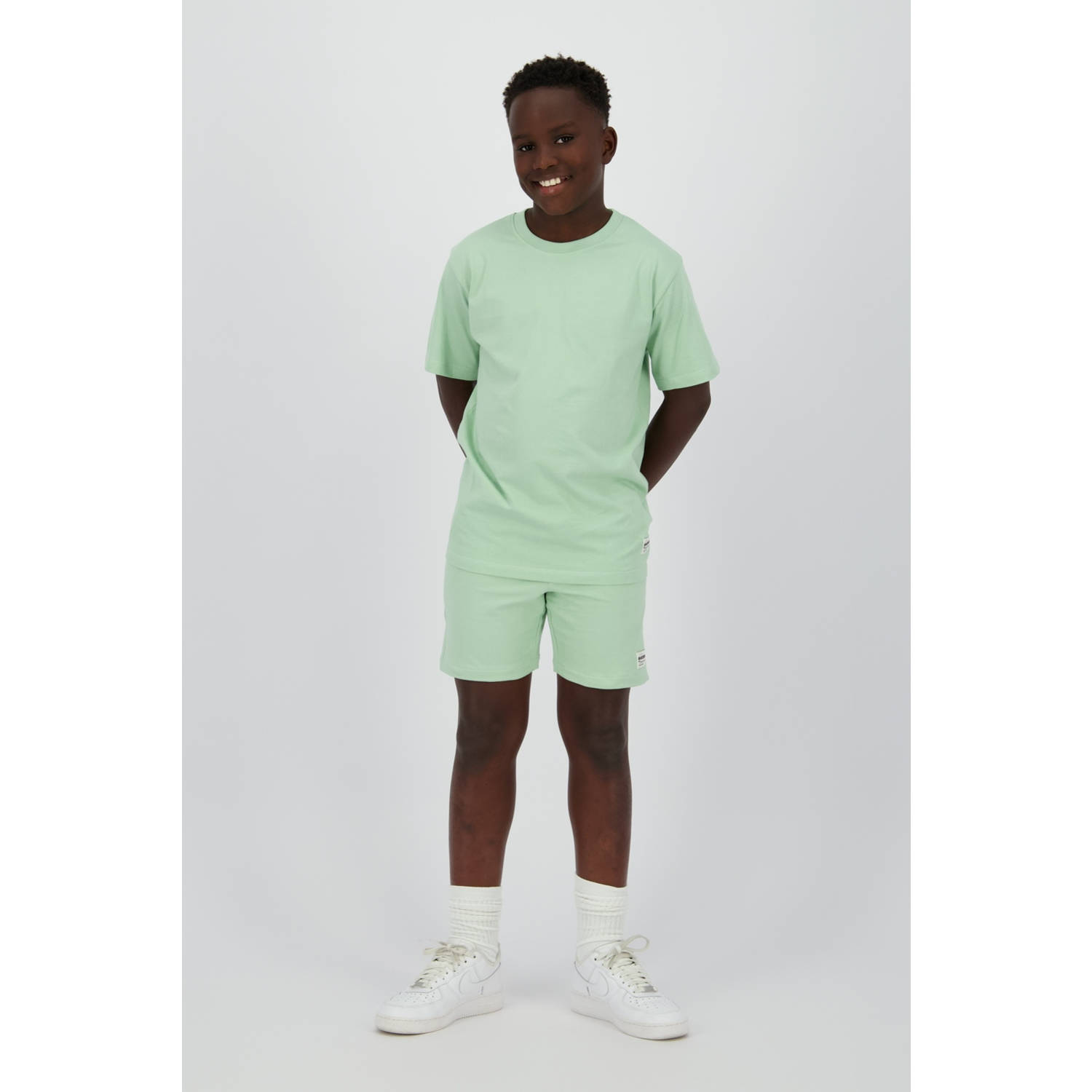 RAIZZED Jongens Polo's & T-shirts Hock Mint