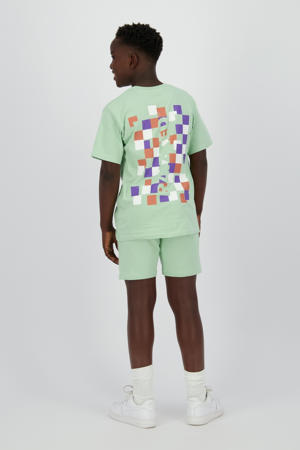 T-shirt lichtgroen