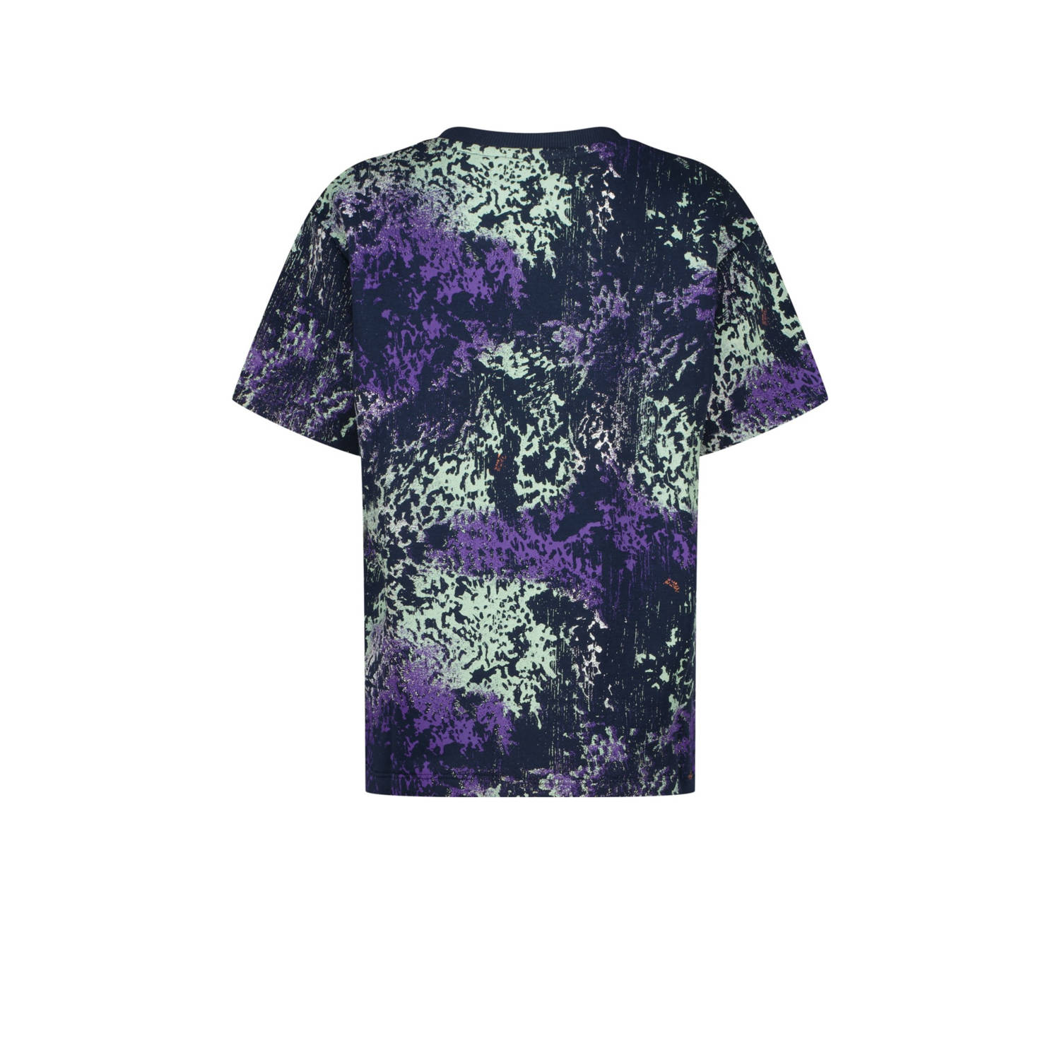 Raizzed T-shirt paars