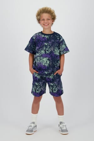 T-shirt paars