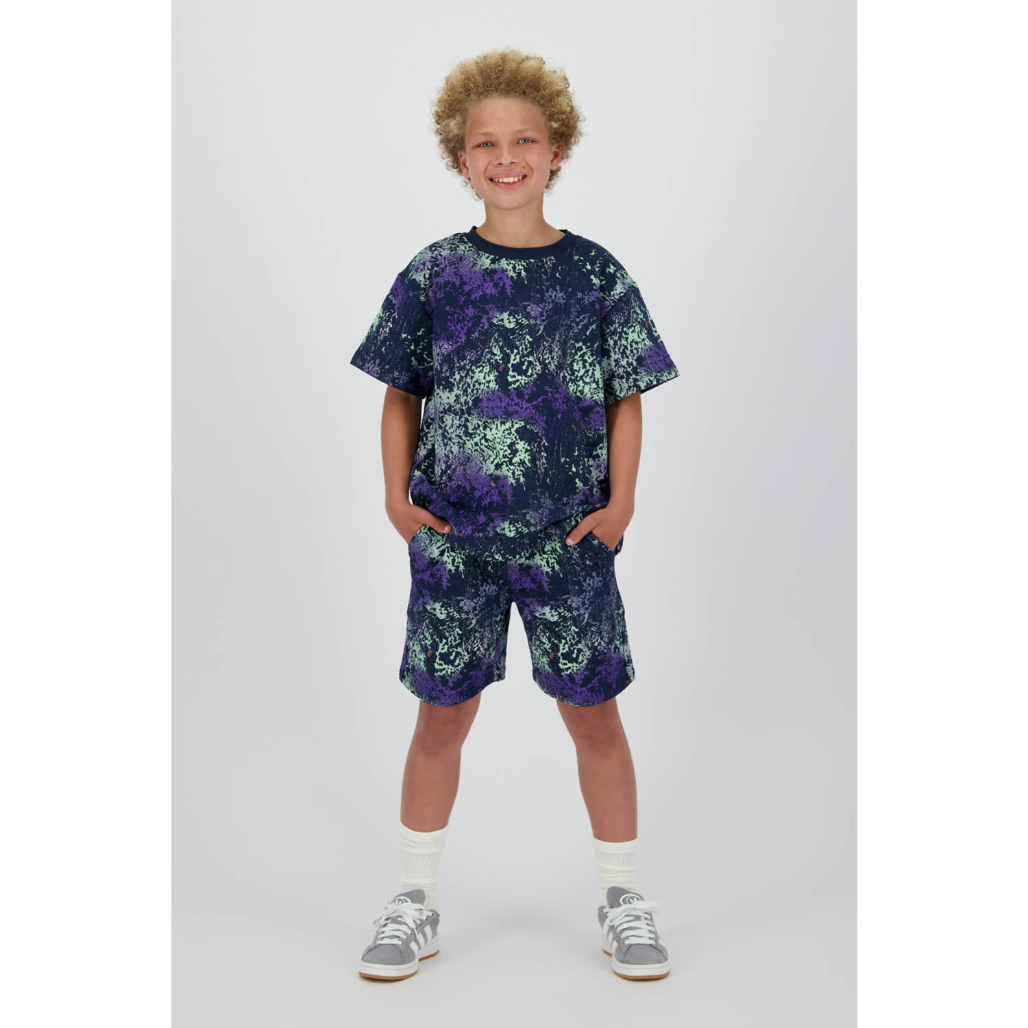 Raizzed T-shirt paars