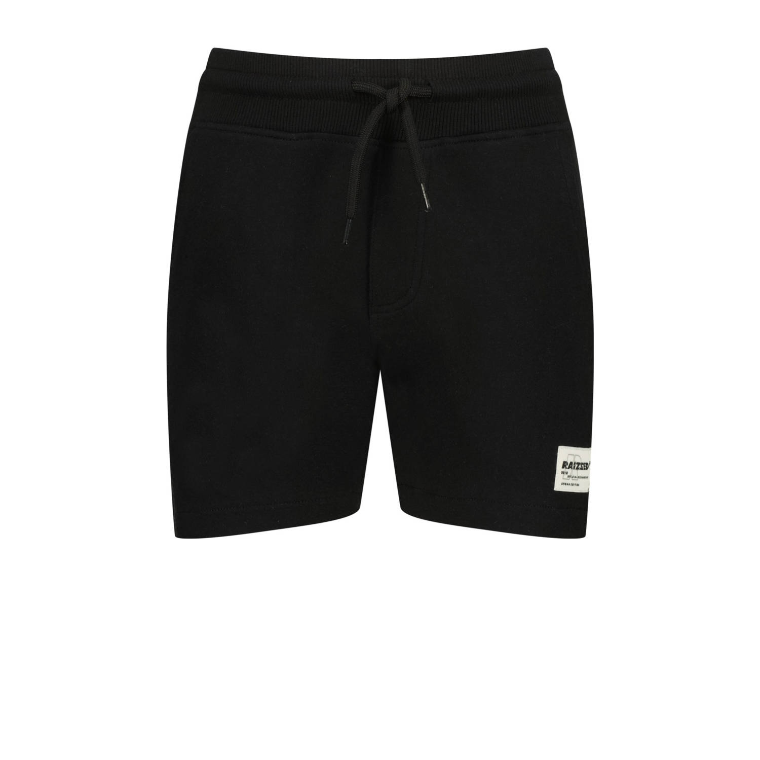 Raizzed sweatshort zwart