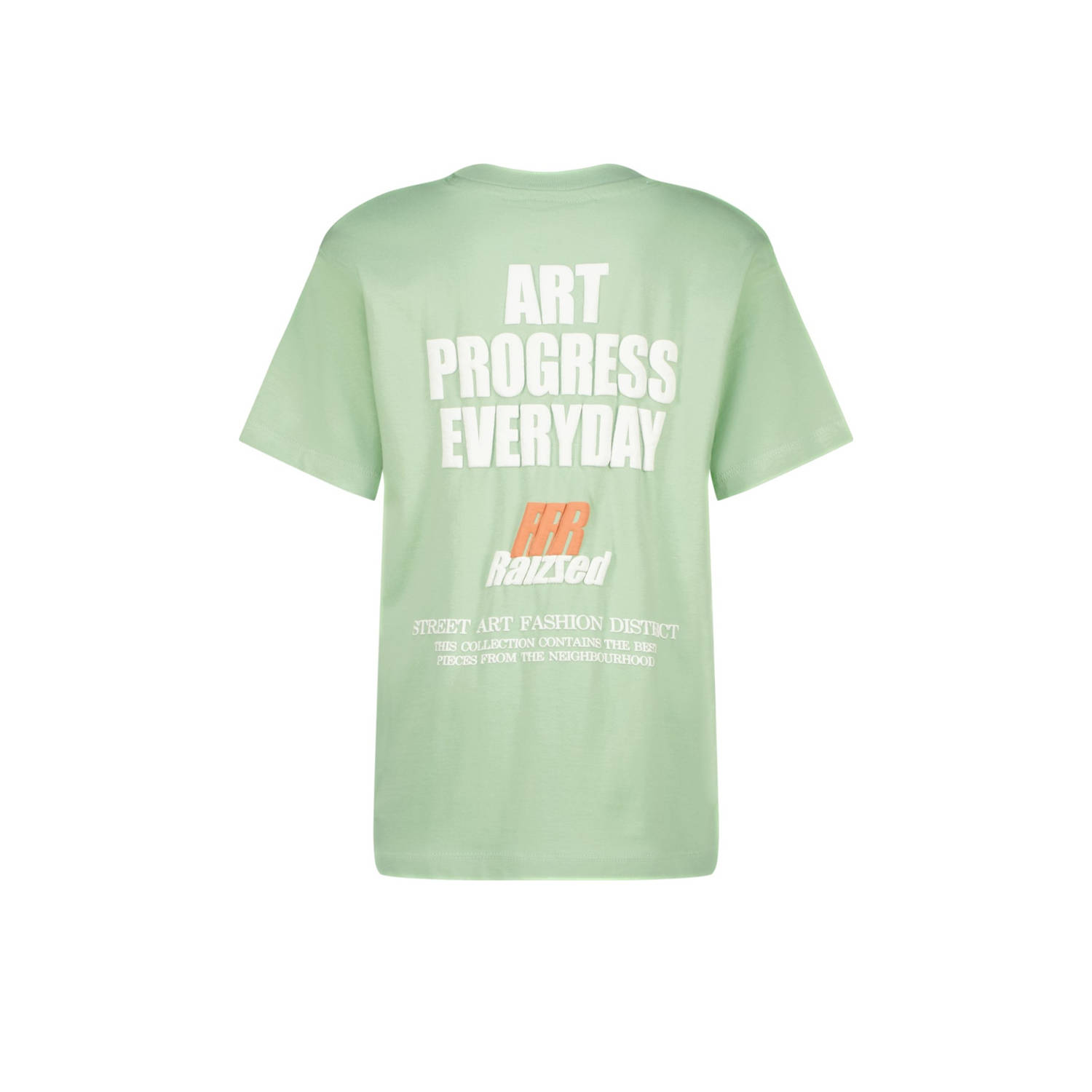 Raizzed T-shirt lichtgroen