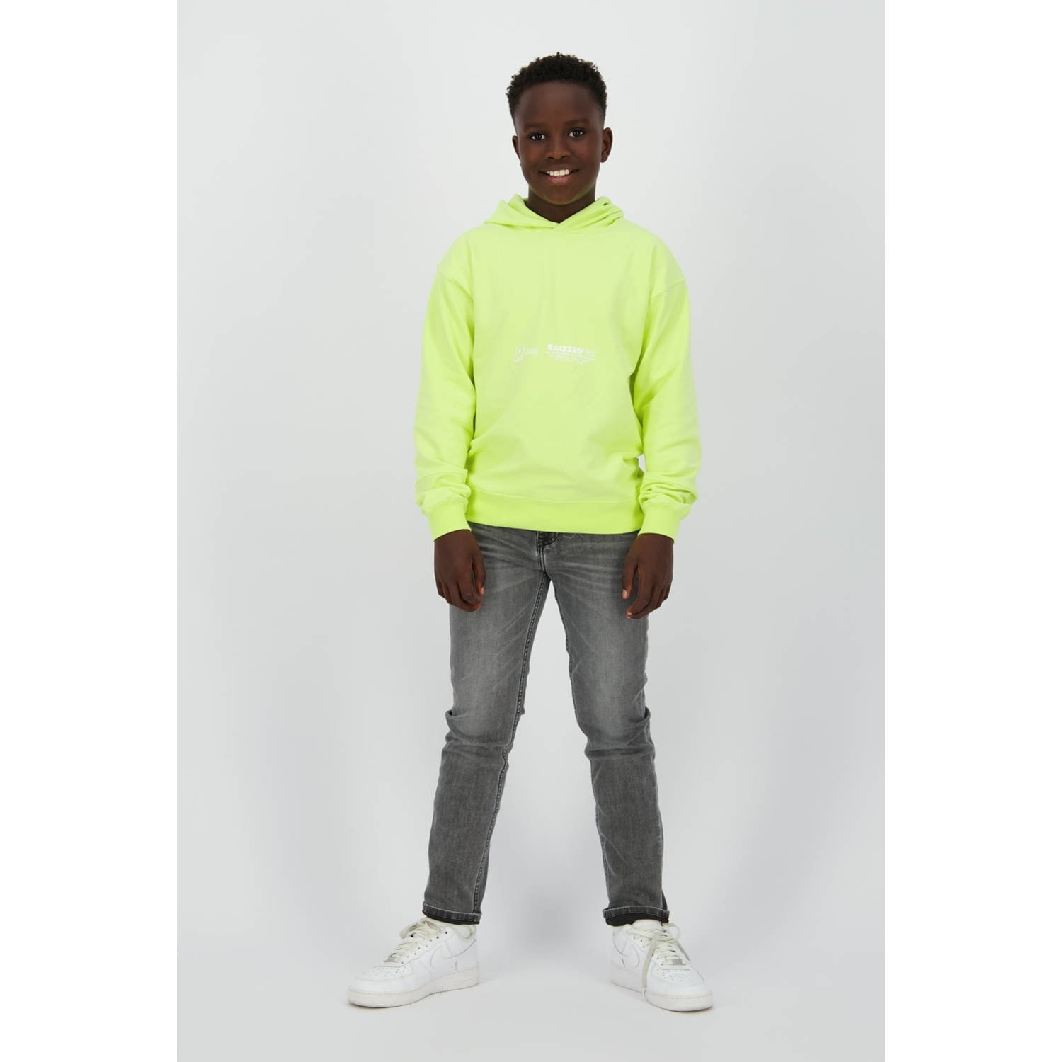 RAIZZED Jongens Truien & Vesten Nart Lime