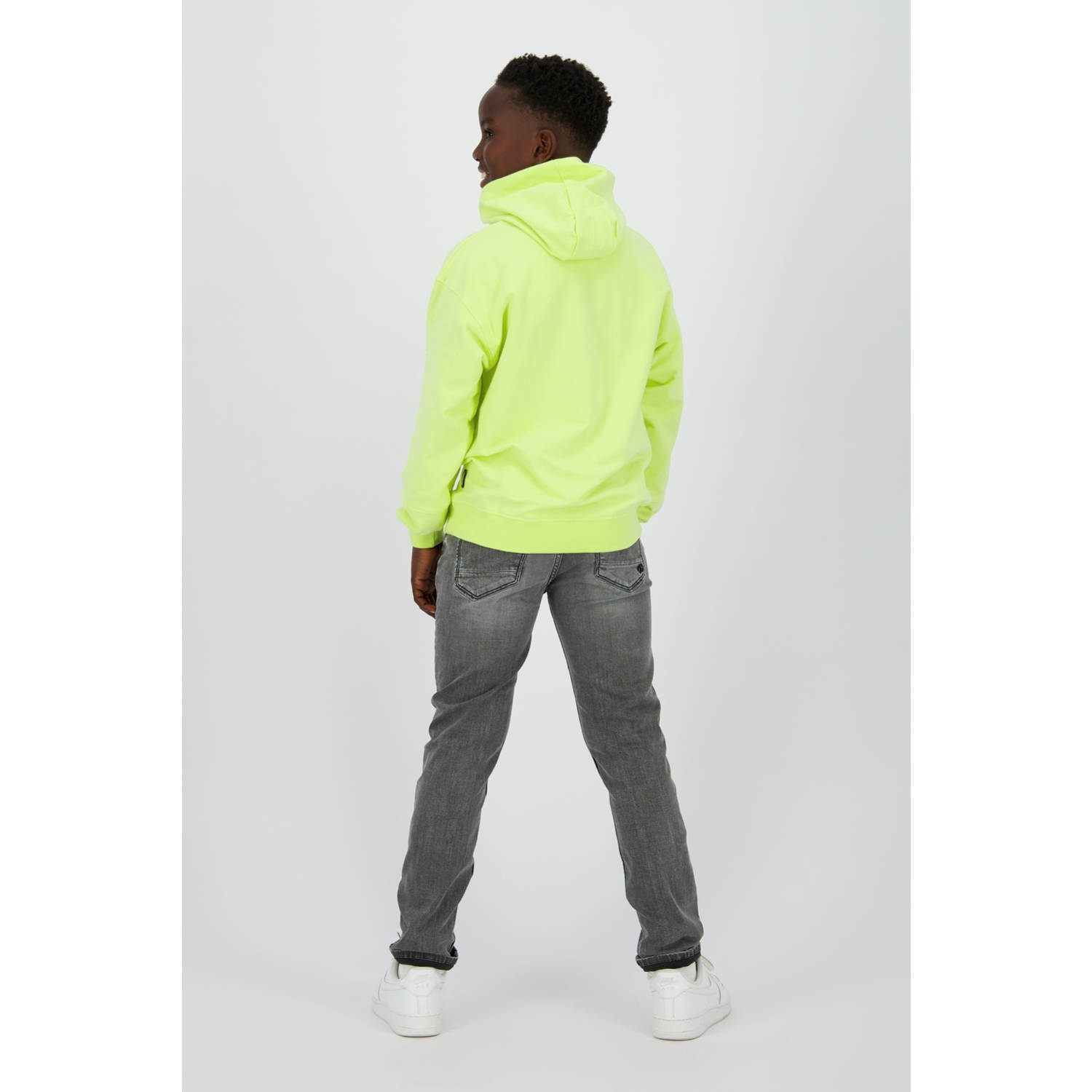Raizzed hoodie limegroen