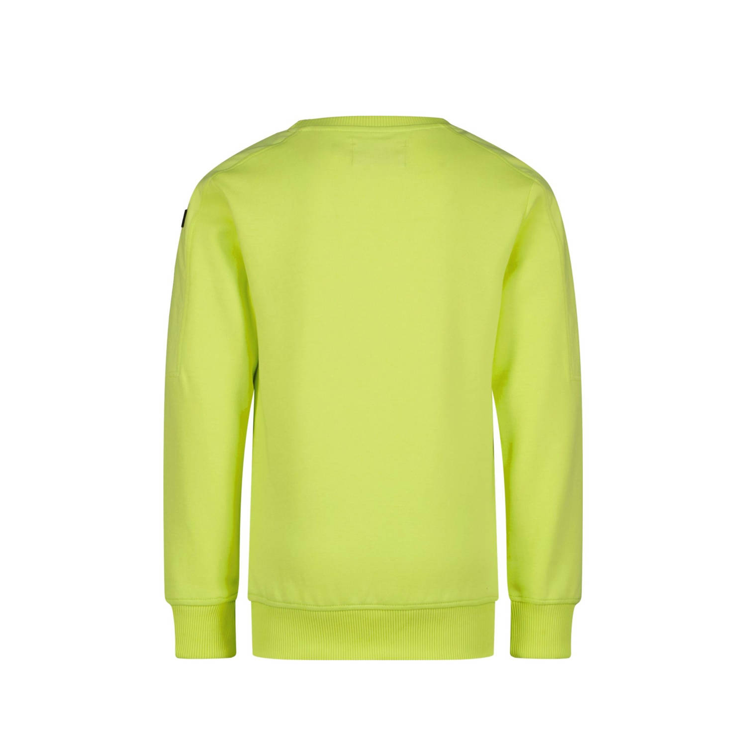 Raizzed sweater limegroen
