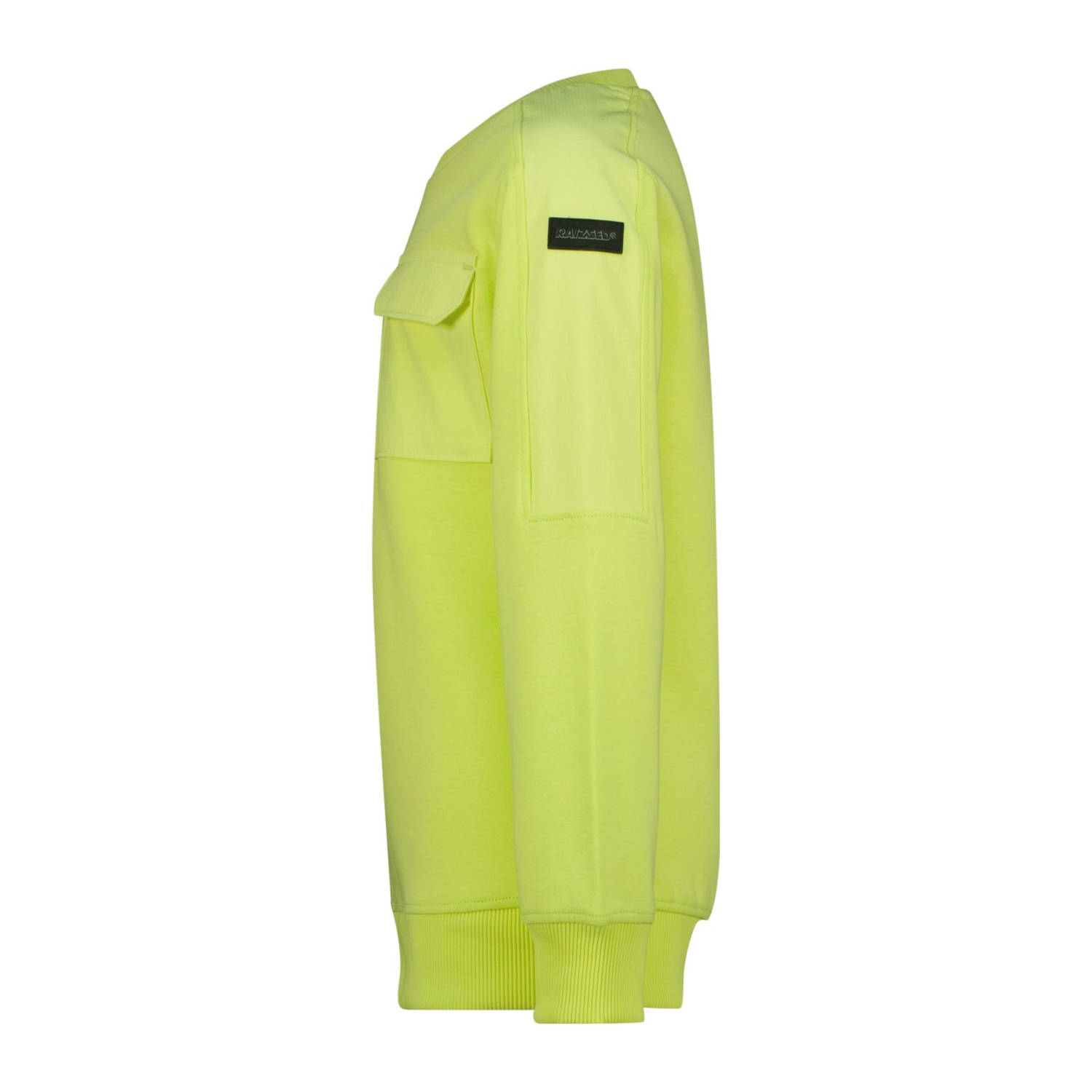 Raizzed sweater limegroen