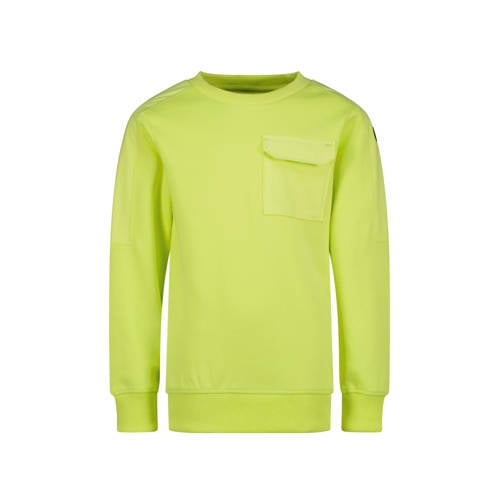 Raizzed sweater limegroen afbeelding