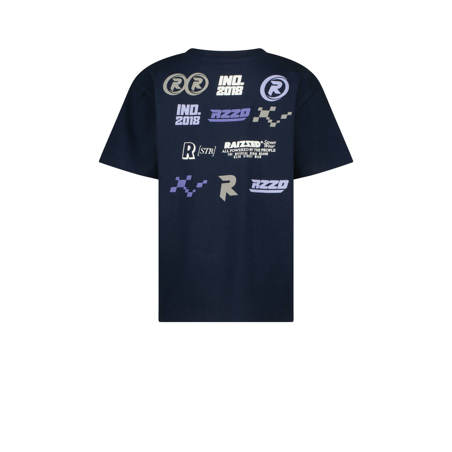 Raizzed T-shirt donkerblauw