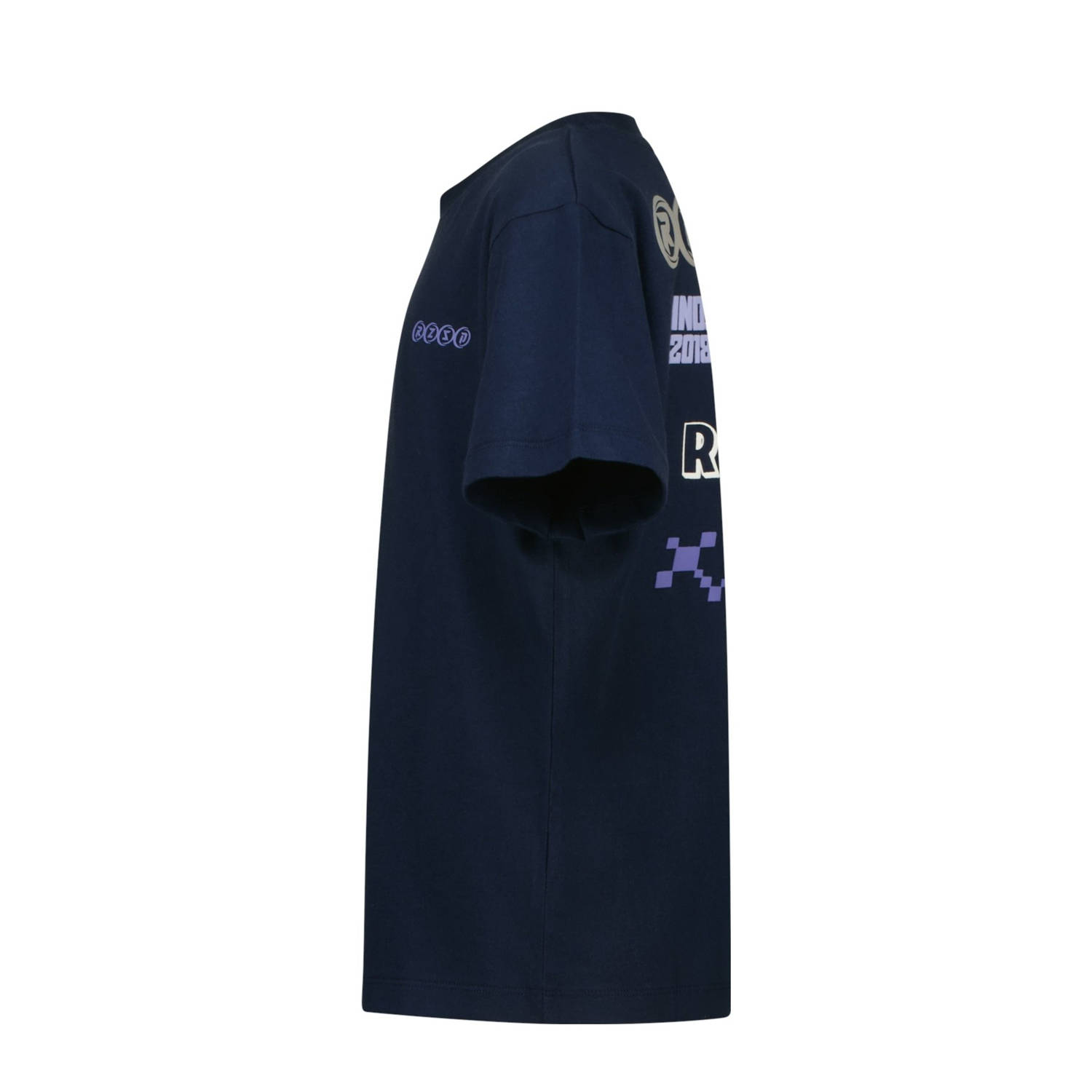 Raizzed T-shirt donkerblauw