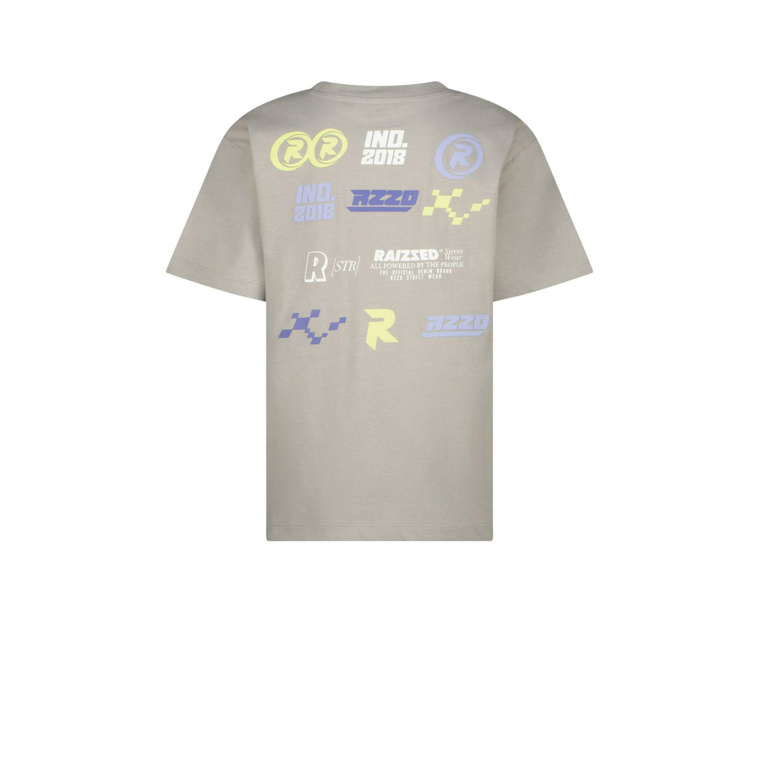 Raizzed T-shirt grijs