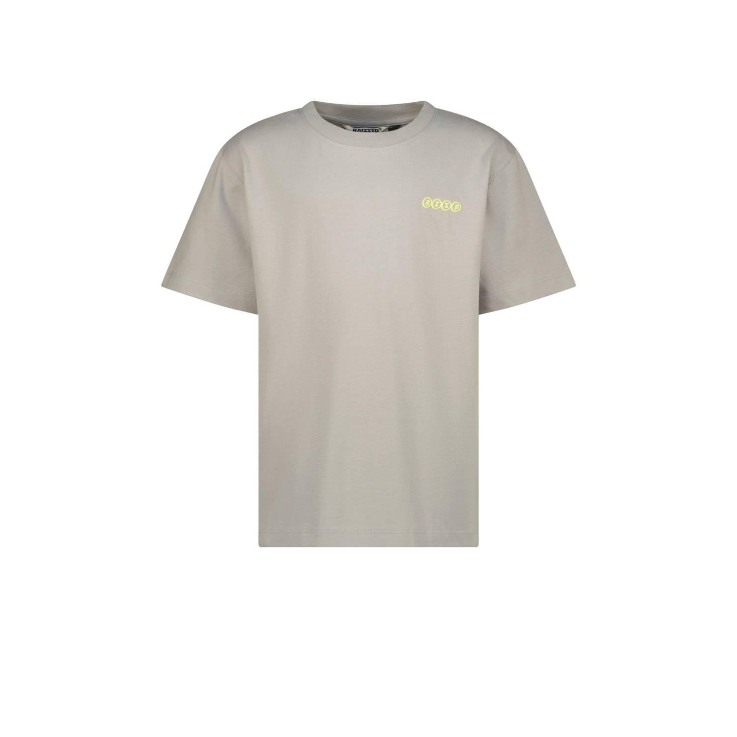 RAIZZED Jongens Polo's & T-shirts Harton Grijs
